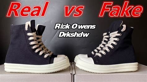 rick owens shoes real vs fake|rick owens shoes replicas.